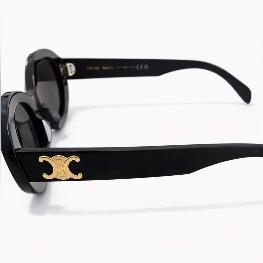CELINE Triomphe Oval Sunglasses